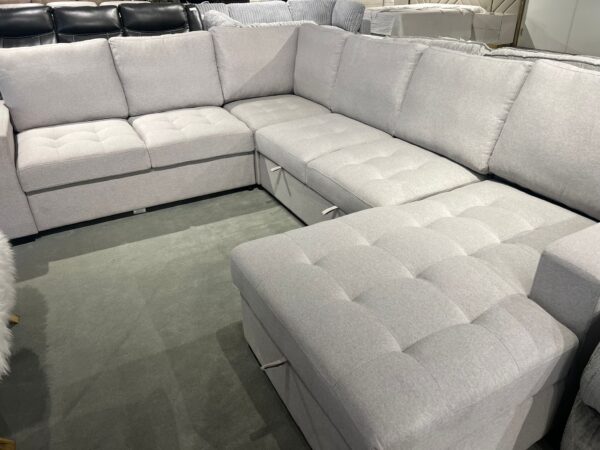 Xander Pull Out Sectional Sofa