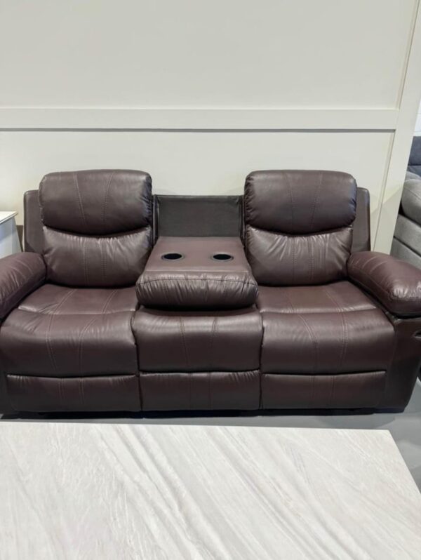 Alpha / Gaston - Manual Recliner 3 + 2 + 1