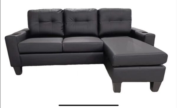 COZY 3 Seater Leather Couch