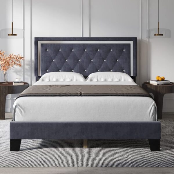 LANE Fabric Bed