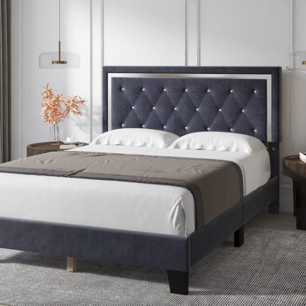 LANE Fabric Bed