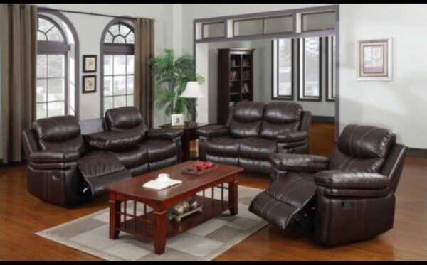 Alpha / Gaston - Manual Recliner 3 + 2 + 1