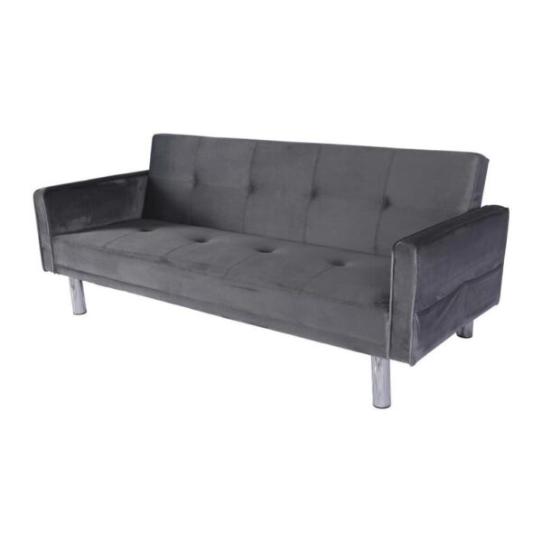 1515 Sofa Bed – With Arms (VELVET)