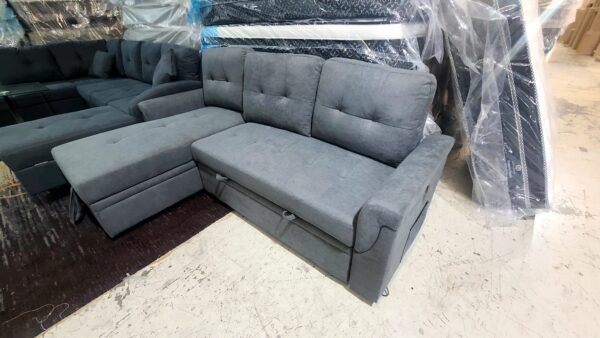 5001 Sofa Bed with Storage & USB Ports