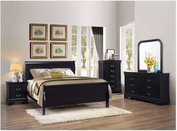 LP Bed Room Set + Box Spring