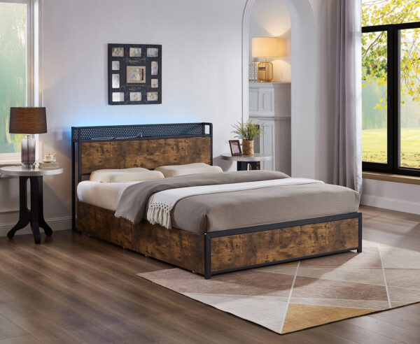 IF-5930 Storage Bed