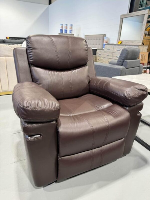Alpha / Gaston - Manual Recliner 3 + 2 + 1
