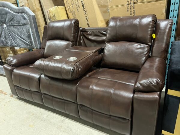 Cassia Set 3 + 2 + 1 - Electric Recliner