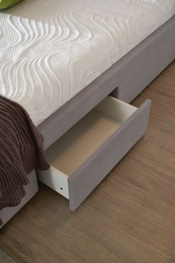 Storage Bed # 686 grey