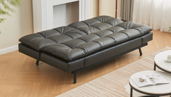IF-8050 – Split Back 2 Seater PU Sofa