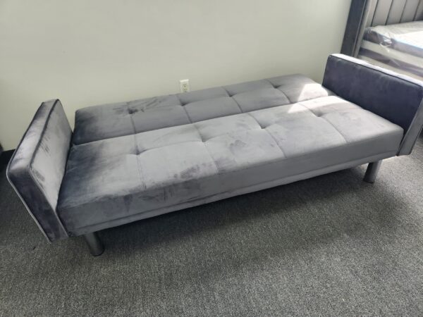 1515 Sofa Bed – With Arms (VELVET)