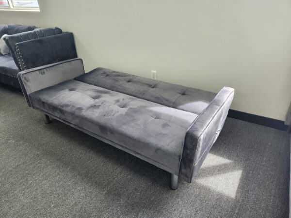1515 Sofa Bed – With Arms (VELVET)