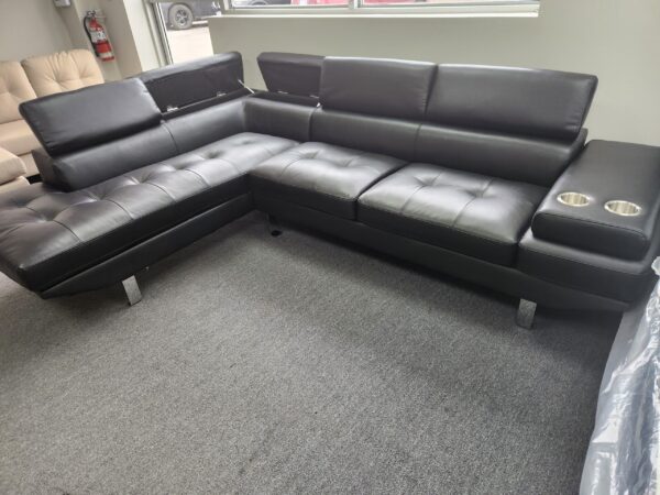 Vegas Sectional 5 Seater PU