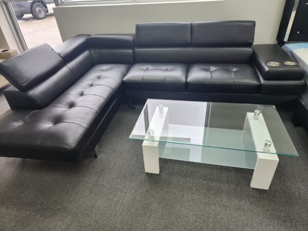 Vegas Sectional 5 Seater PU
