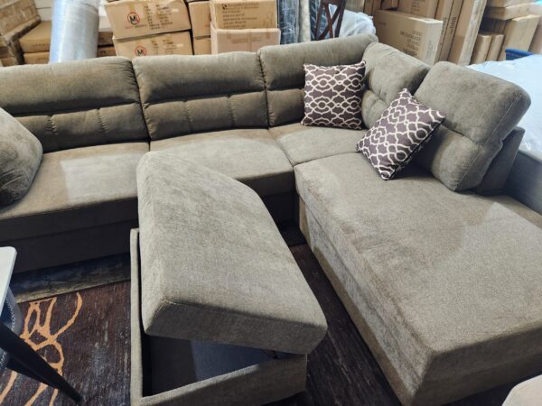 Anchor Sectional – Multi-Piece Fabric Sofa