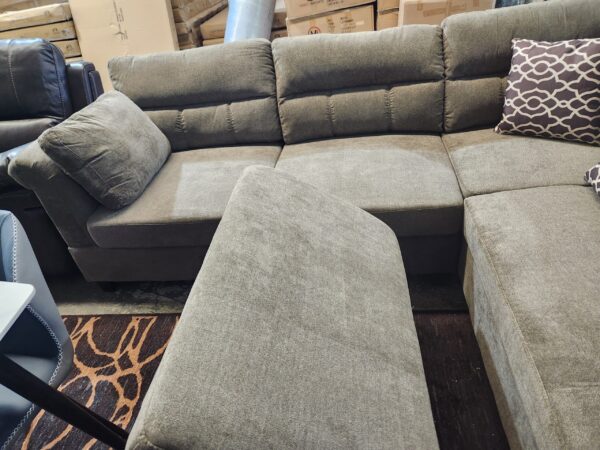 Anchor Sectional – Multi-Piece Fabric Sofa