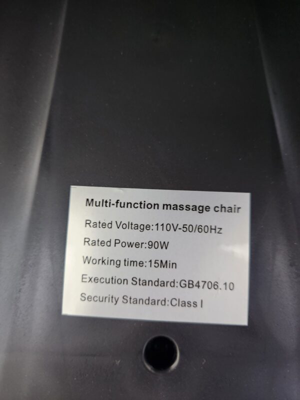 Massage Chair