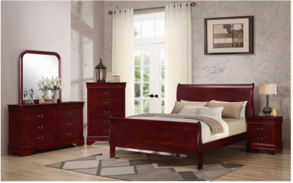 LP Bed Room Set + Box Spring