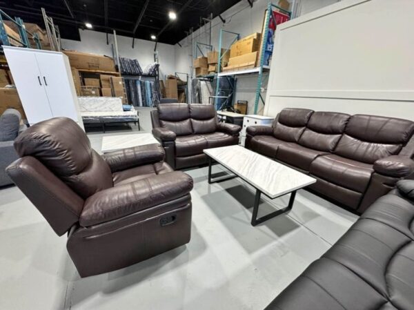 Alpha / Gaston - Manual Recliner 3 + 2 + 1