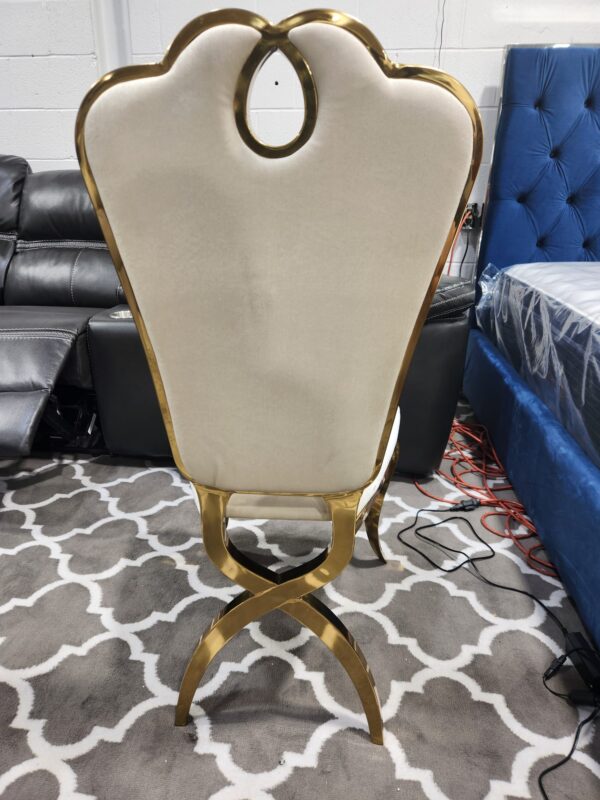 Maple Golden Corner Accent Chair