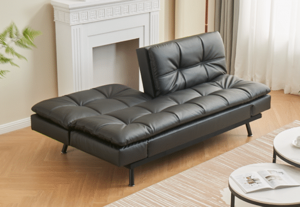 IF-8050 – Split Back 2 Seater PU Sofa
