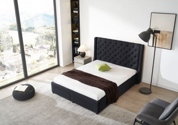 Storage Bed # 626 Black