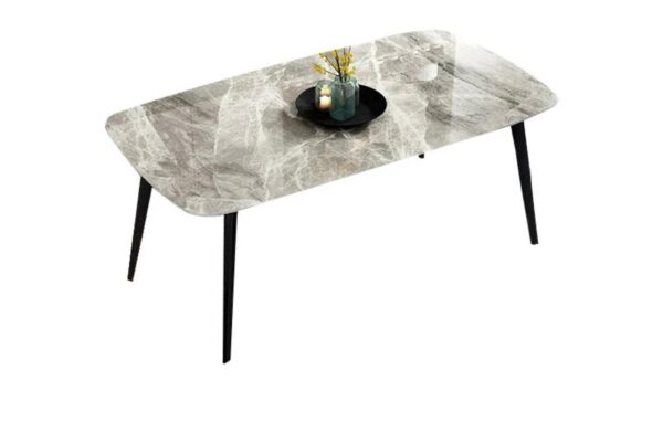 DT-19 Ceramic Dining Table – 6 Seater