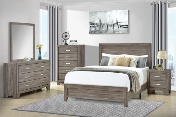 Olivia Bed Room Set + Box Spring