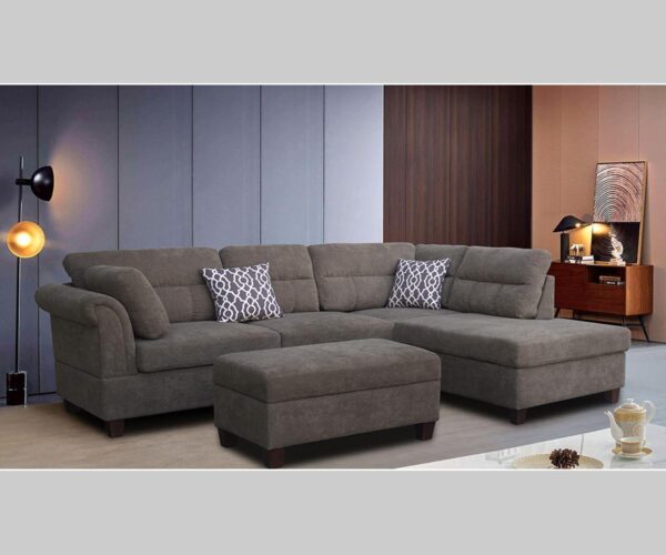 Anchor Sectional – Multi-Piece Fabric Sofa