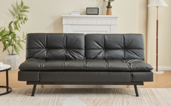 IF-8050 – Split Back 2 Seater PU Sofa