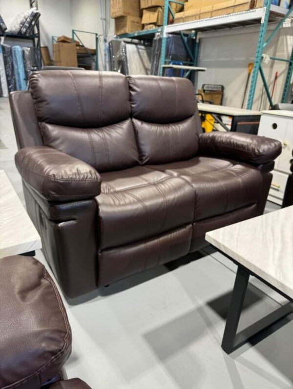 Alpha / Gaston - Manual Recliner 3 + 2 + 1