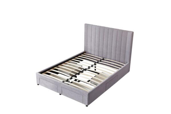 Storage Bed # 686 grey