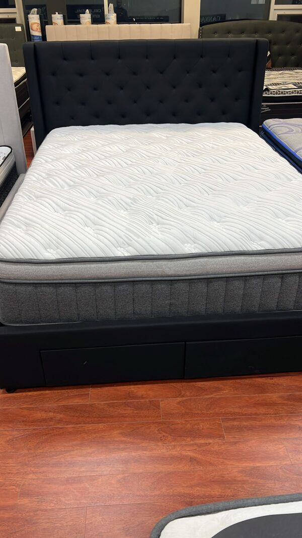 Storage Bed # 626 Black