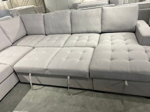 Xander Pull Out Sectional Sofa