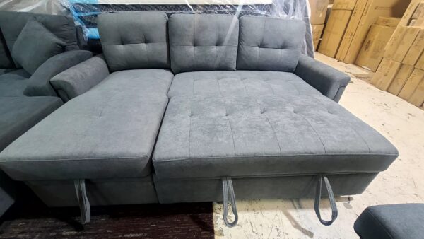 5001 Sofa Bed with Storage & USB Ports