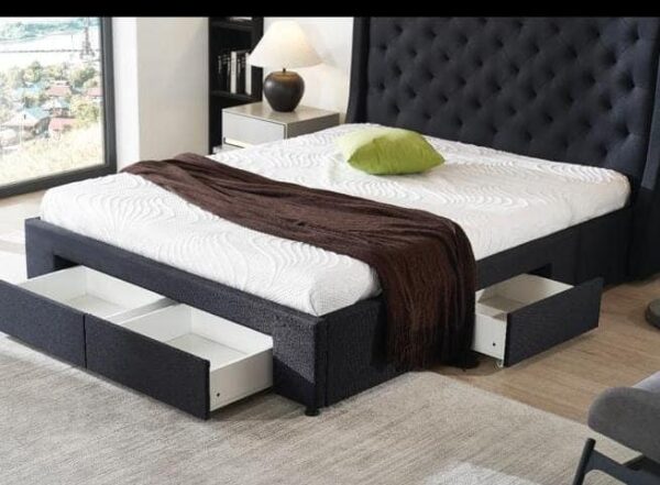 Storage Bed # 626 Black