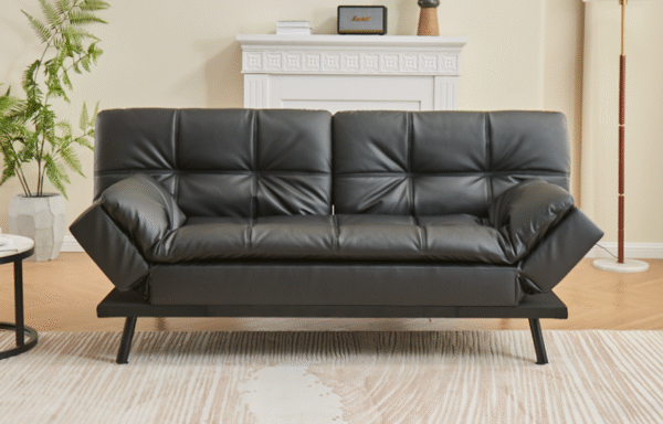 IF-8050 – Split Back 2 Seater PU Sofa