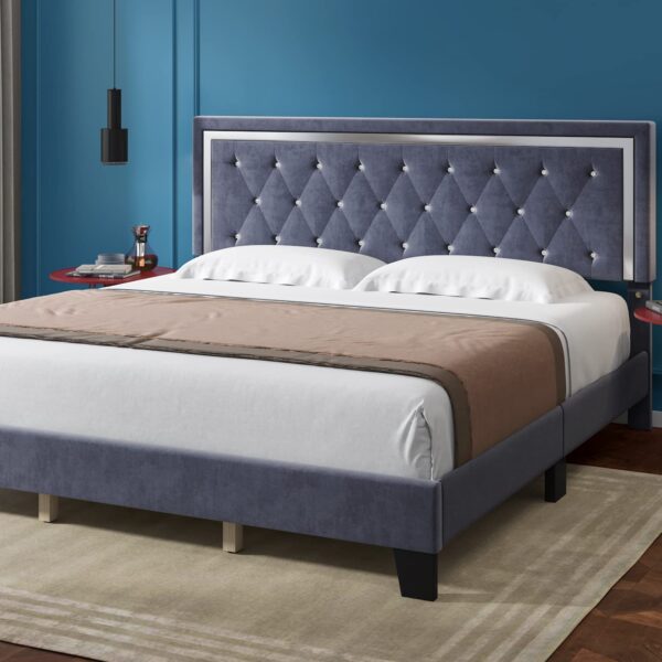 LANE Fabric Bed