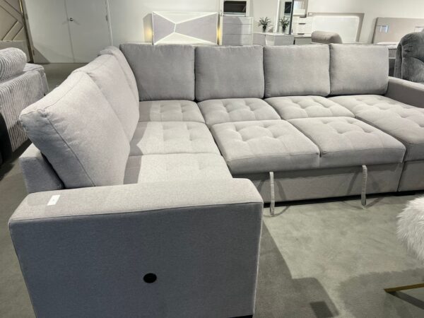 Xander Pull Out Sectional Sofa