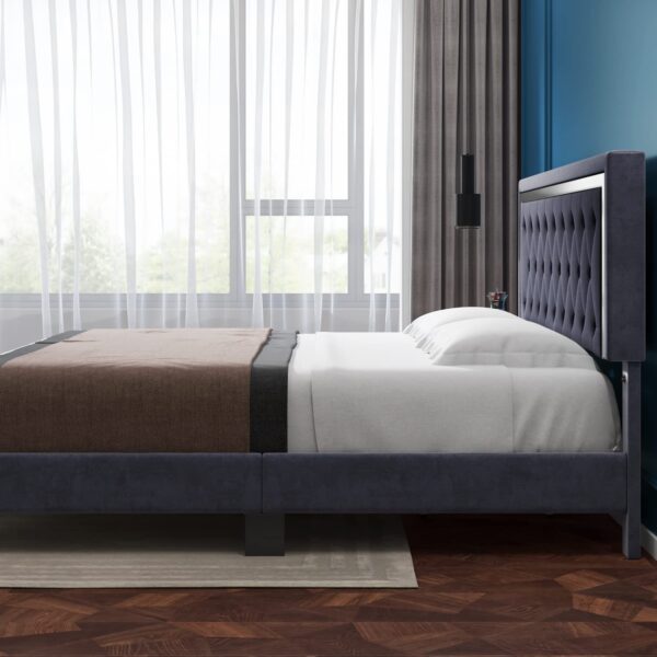 LANE Fabric Bed