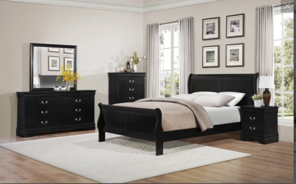 LP Bed Room Set + Box Spring