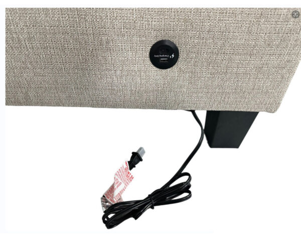 Nolan Sectional – Contemporary Fabric Sofa
