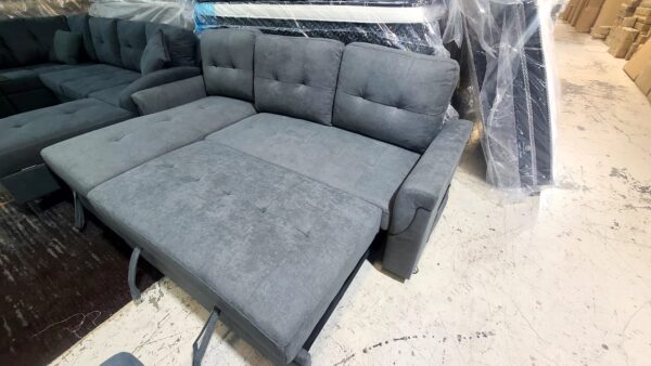 5001 Sofa Bed with Storage & USB Ports