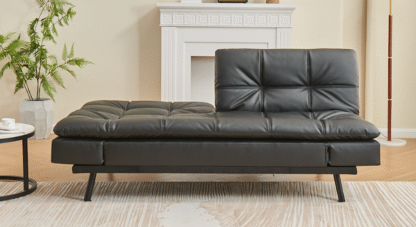 IF-8050 – Split Back 2 Seater PU Sofa