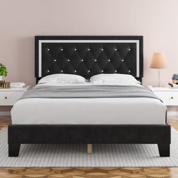 LANE Fabric Bed
