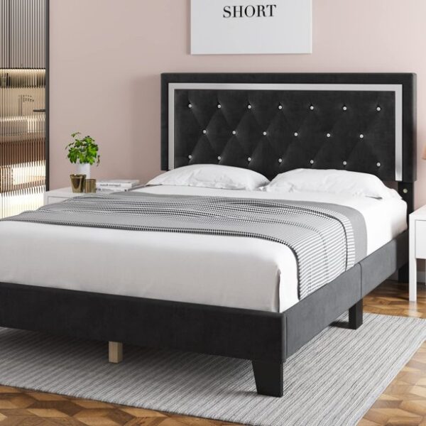 LANE Fabric Bed