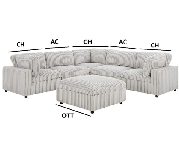 Colton Cloud Sofa