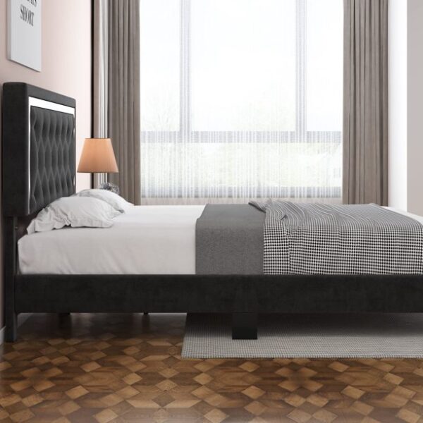 LANE Fabric Bed