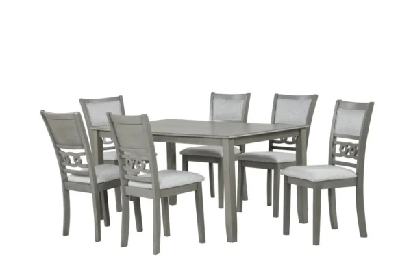 D003 - 6 Piece Dining Set