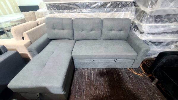 Balsam Pull-Out Sofa Bed with Storage